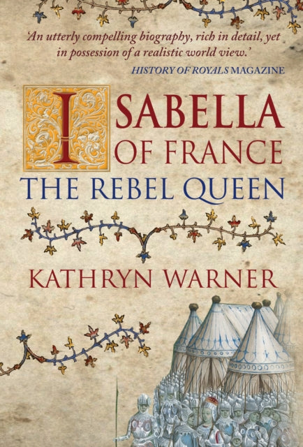 Book cover of: Isabella of France. By: Kathryn Warner