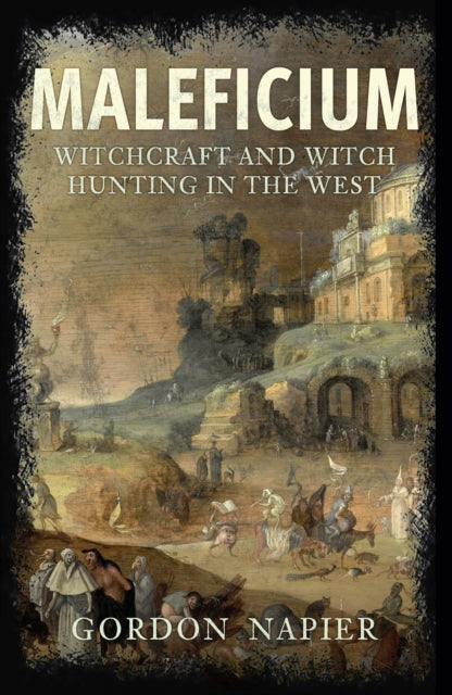 Book cover of: Maleficium. By: Gordon Napier