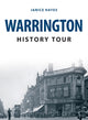 Book cover of: Warrington History Tour. By: Janice Hayes