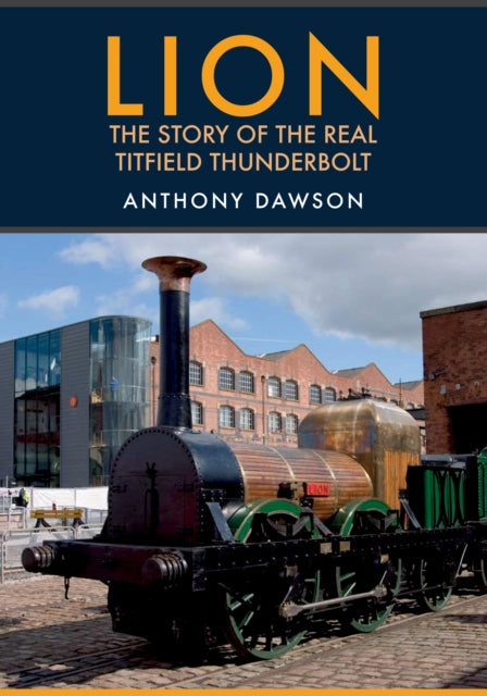 Book cover of: Lion. By: Anthony Dawson