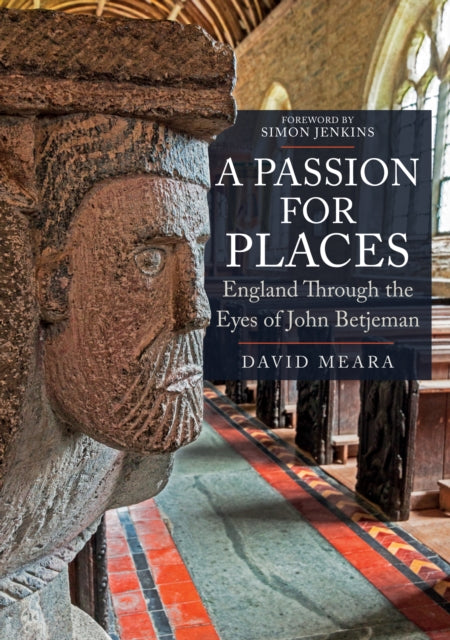Book cover of: Passion For Places. By: David Meara