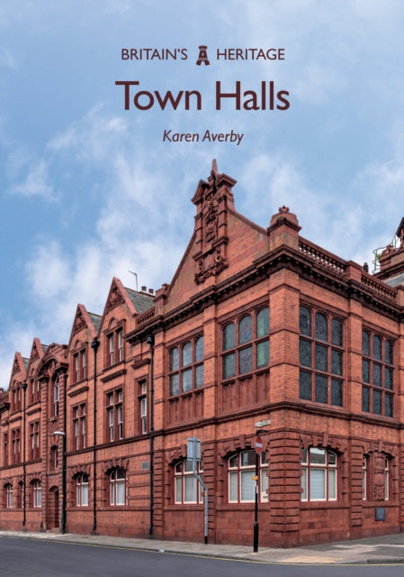 Book cover of: Town Halls. By: Karen Averby