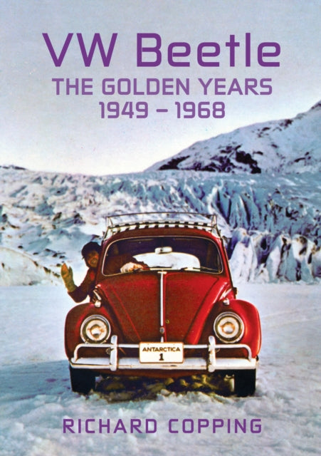 Book cover of: VW Beetle. By: Richard Copping