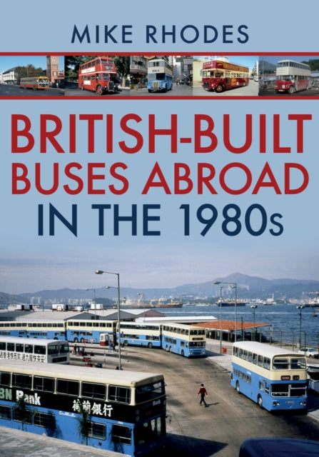 Briti toodetud bussid välismaal 1980. aastatel