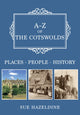 Book cover of: A-Z of the Cotswolds. By: Sue Hazeldine