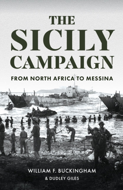 Book cover of: Sicily Campaign. By: William F. Buckingham