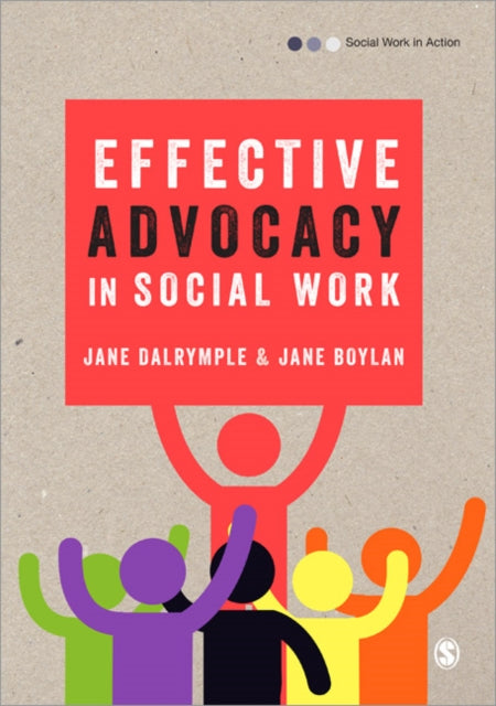 Book cover of: Effective Advocacy in Social Work