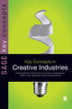 Book cover of: Key Concepts in Creative Industries