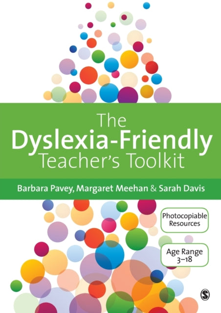 Book cover of: Dyslexia-Friendly Teacher's Toolkit