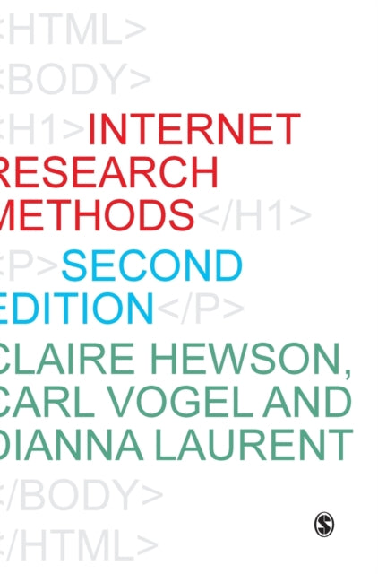 Book cover of: Internet Research Methods. By: Claire Hewson