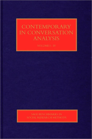 Contemporary Studies in Conversation Analysis