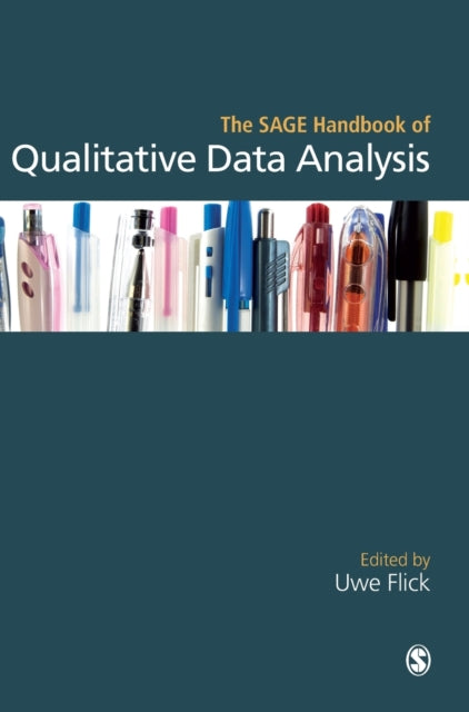Book cover of: SAGE Handbook of Qualitative Data Analysis. By: Uwe Flick