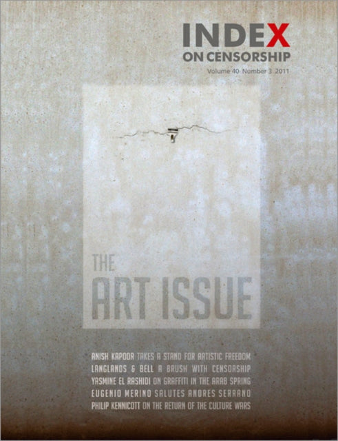 Book cover of: Art Issue. By: Jo Glanville