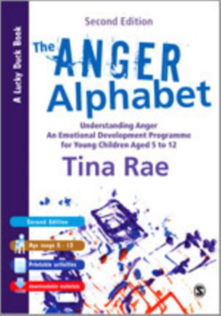 Book cover of: Anger Alphabet. By: Tina Rae