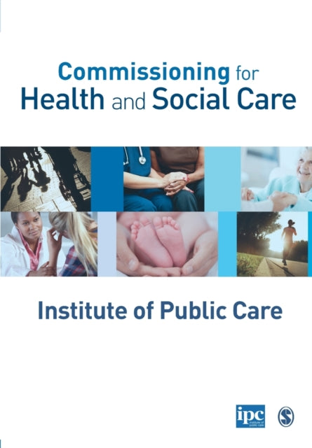 Book cover of: Commissioning for Health and Social Care. By: Katy Burch
