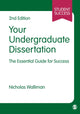 Book cover of: Your Undergraduate Dissertation. By: Nicholas Walliman