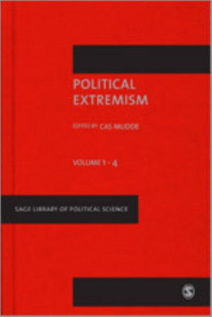 Book cover of: Political Extremism. By: Cas Mudde
