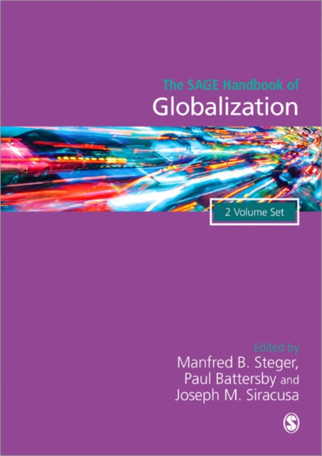 Book cover of: SAGE Handbook of Globalization