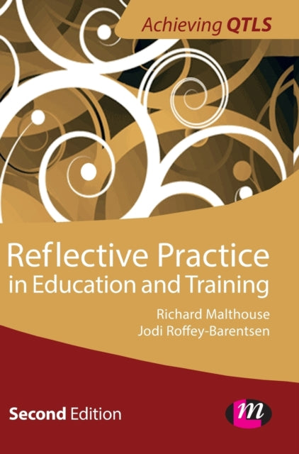 Book cover of: Reflective Practice in Education and Training