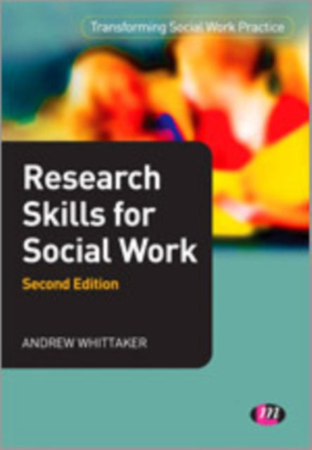 Book cover of: Research Skills for Social Work. By: Andrew Whittaker