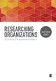 Book cover of: Researching Organizations. By: Matthew Jones