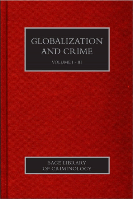 Book cover of: Globalization and Crime. By: Katja Franko Aas