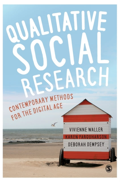 Book cover of: Qualitative Social Research. By: Vivienne Waller
