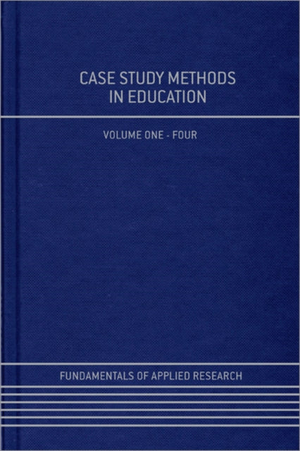 Book cover of: Case Study Methods in Education. By: Gary Thomas