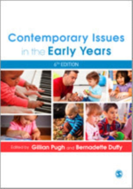 Book cover of: Contemporary Issues in the Early Years. By: Gillian Pugh