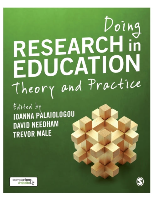 Book cover of: Doing Research in Education. By: Ioanna Palaiologou