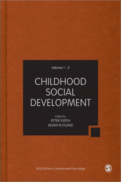 Book cover of: Childhood Social Development. By: Peter K. Smith