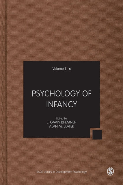 Book cover of: Psychology of Infancy. By: J. Gavin Bremner