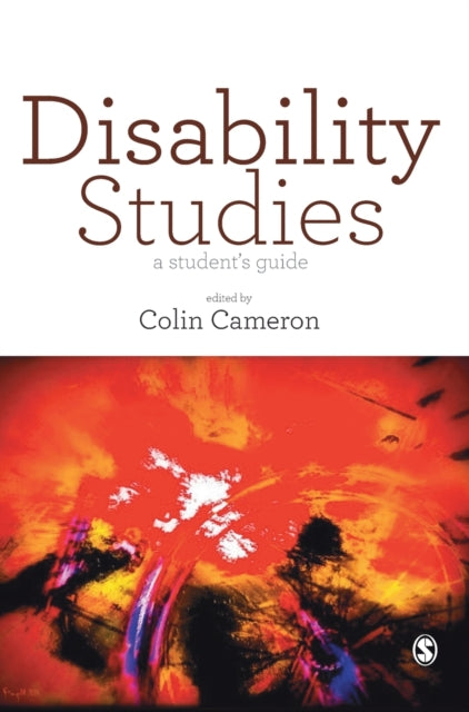 Book cover of: Disability Studies. By: Colin Cameron