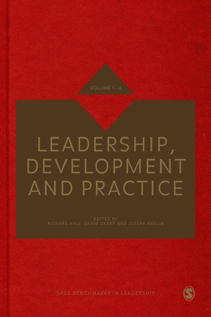 Book cover of: Leadership Development & Practice. By: Hall, Richard H.