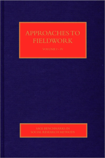 Book cover of: Approaches to Fieldwork. By: Sam Hillyard