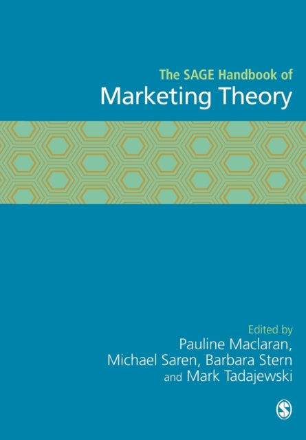 Book cover of: SAGE Handbook of Marketing Theory. By: Barbara Stern