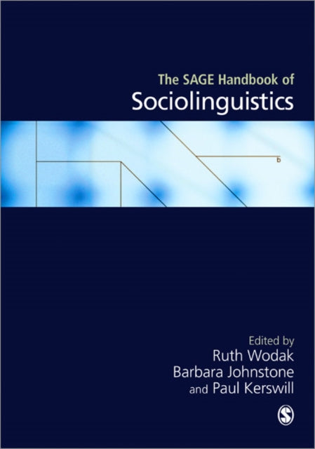 Book cover of: SAGE Handbook of Sociolinguistics. By: Paul E. Kerswill