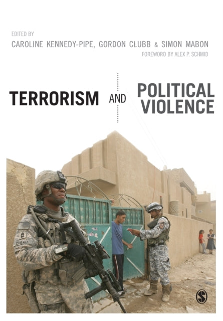 Book cover of: Terrorism and Political Violence. By: Caroline Kennedy-Pipe
