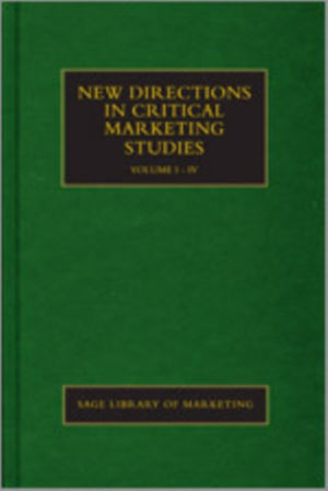 New Directions in Critical Marketing Studies