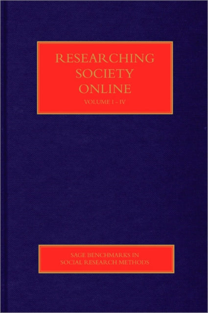 Book cover of: Researching Society Online. By: Matthew David