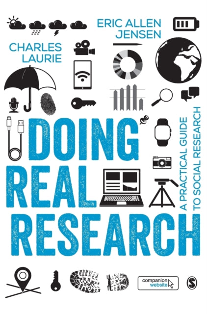 Book cover of: Doing Real Research. By: Eric L. Jensen