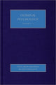 Book cover of: Criminal Psychology. By: David Canter