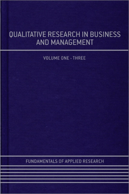 Qualitative Research in Business and Management