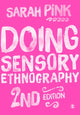Book cover of: Doing Sensory Ethnography. By: Sarah Pink