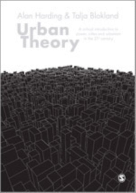 Book cover of: Urban Theory. By: Alan Harding