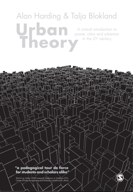 Book cover of: Urban Theory. By: Alan Harding