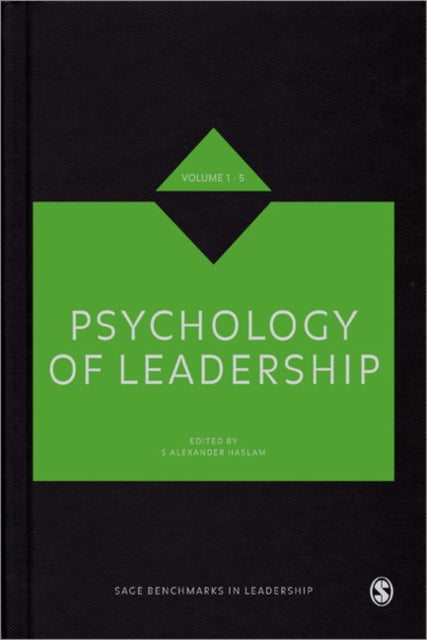 Book cover of: Psychology of Leadership. By: S. Alexander Haslam