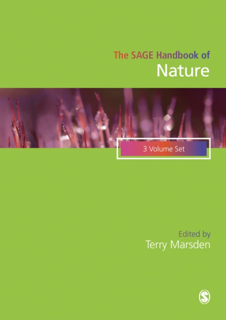 Book cover of: SAGE Handbook of Nature. By: Terry Marsden