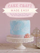 Book cover of: Easy Buttercream Cake Designs