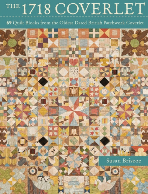 Book cover of: 1718 Coverlet. By: Kaffe Fassett